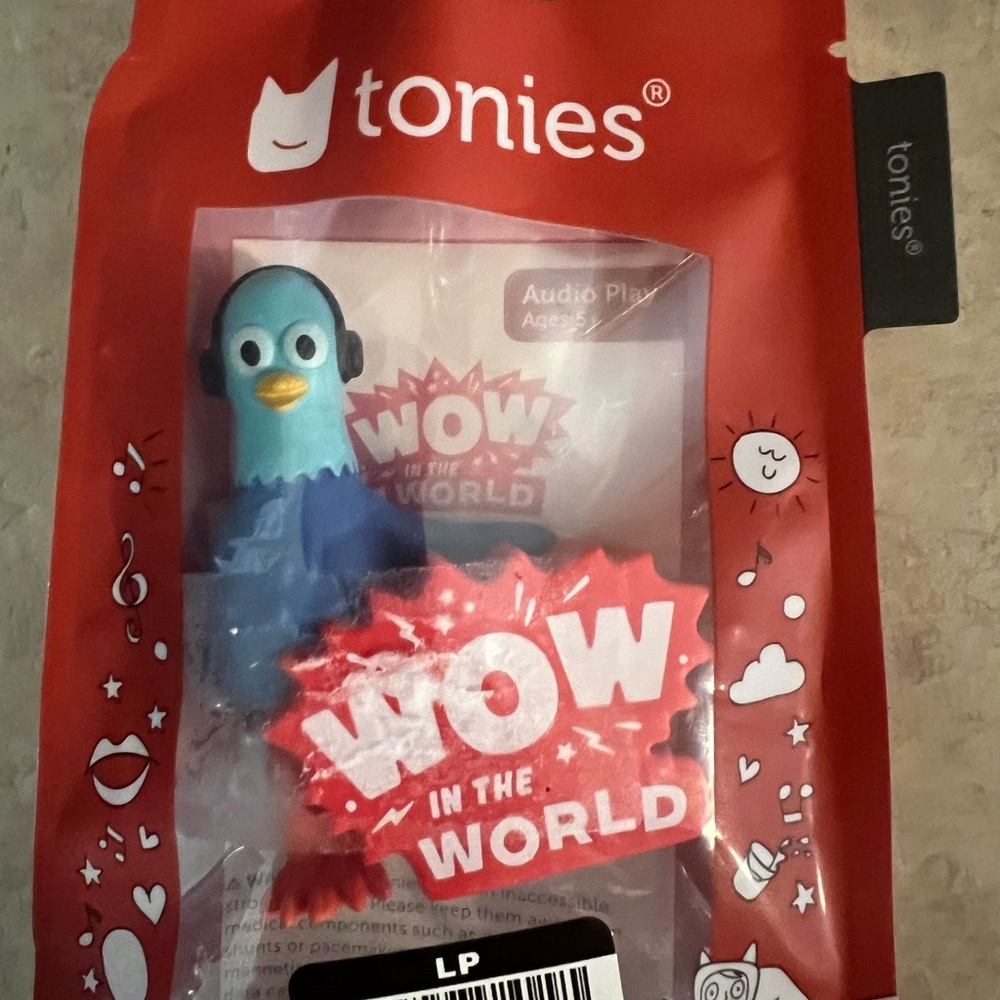 Wow in the World Action Figure - Blue